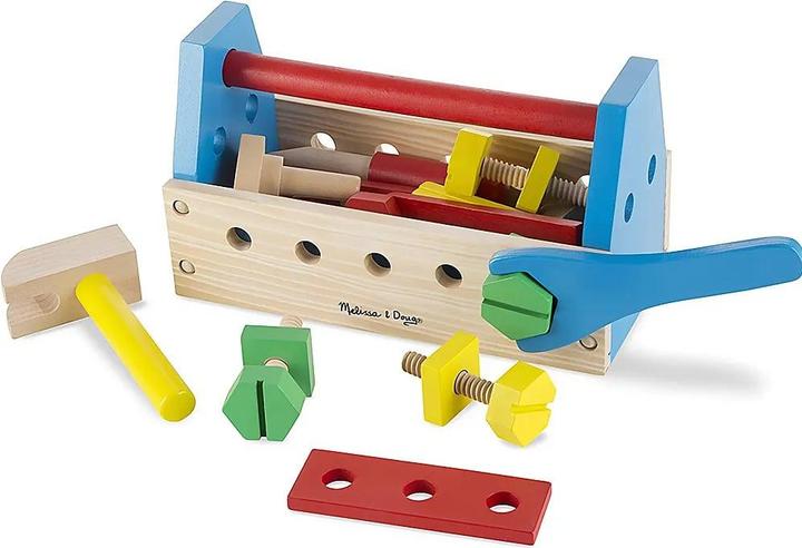 Actual product image Melissa & Doug take-along tool