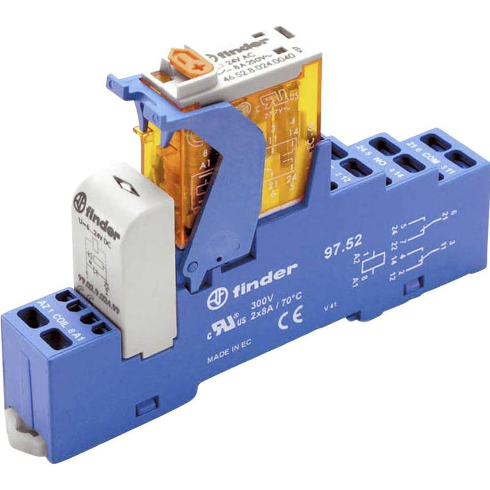 Finder Koppelrelais, Relais