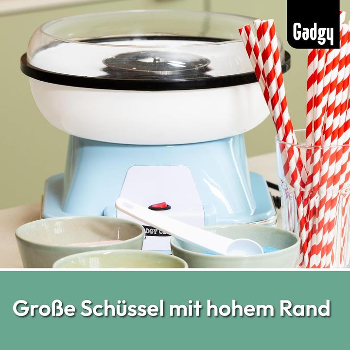 Actual product image Gadgy Zuckerwattemaschine für Zuhause