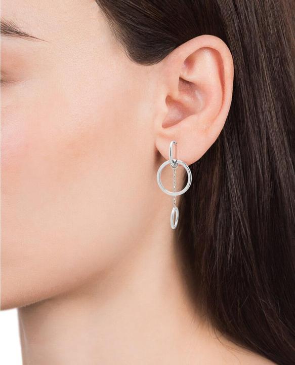 Produktbild Viceroy MinimalistickÃ© stÅ™Ã­brnÃ© nÃ¡uÅ¡nice 2v1 Trend 13053E000-00 (L)