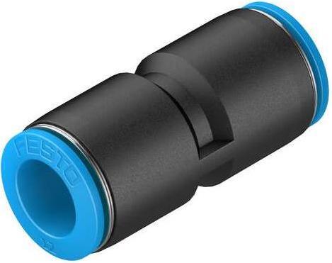 Actual product image Festo Pneumatic Push-in Connector, 12mm (Pipe fitting)