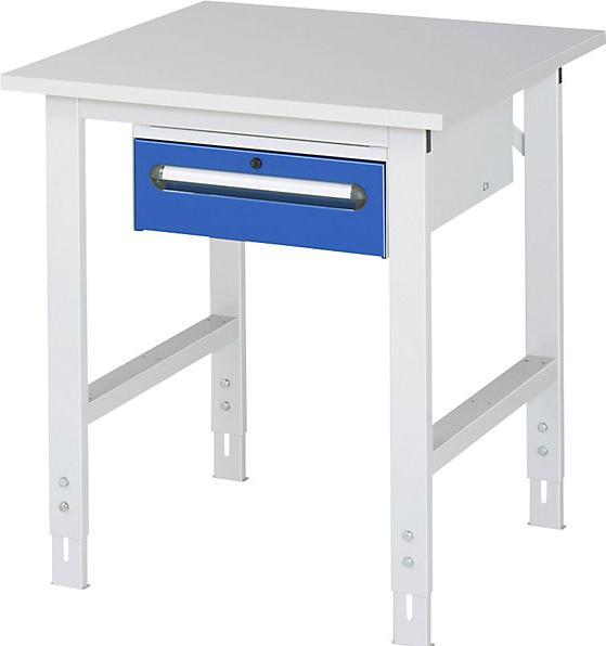 Image du produit RAU Établis Table de travail Tom 750 x 800 mm K Modèle 02 mélaminé (75 cm, 80 cm)