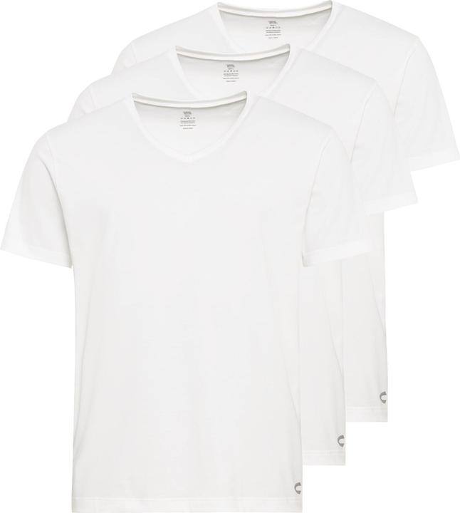 Image du produit Camel Active Maillot de corps/shirt col en V en pack de 3 (M)