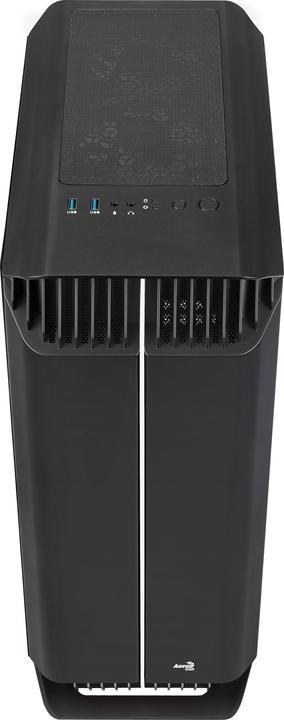 Produktbild AeroCool Geh Midi Gladiator Duo V1 B/Win/RGB mi.ATX/ATX/IT - Tower (mATX, Mini-ITX, ATX)
