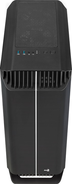 Actual product image AeroCool Go Midi Gladiator Duo V1 B/Win/RGB mi.ATX/ATX/IT - Tower (ATX, mATX, Mini-ITX)