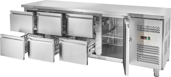 Produktbild Gastro Hero Kühltisch ECO / - / (600 l)