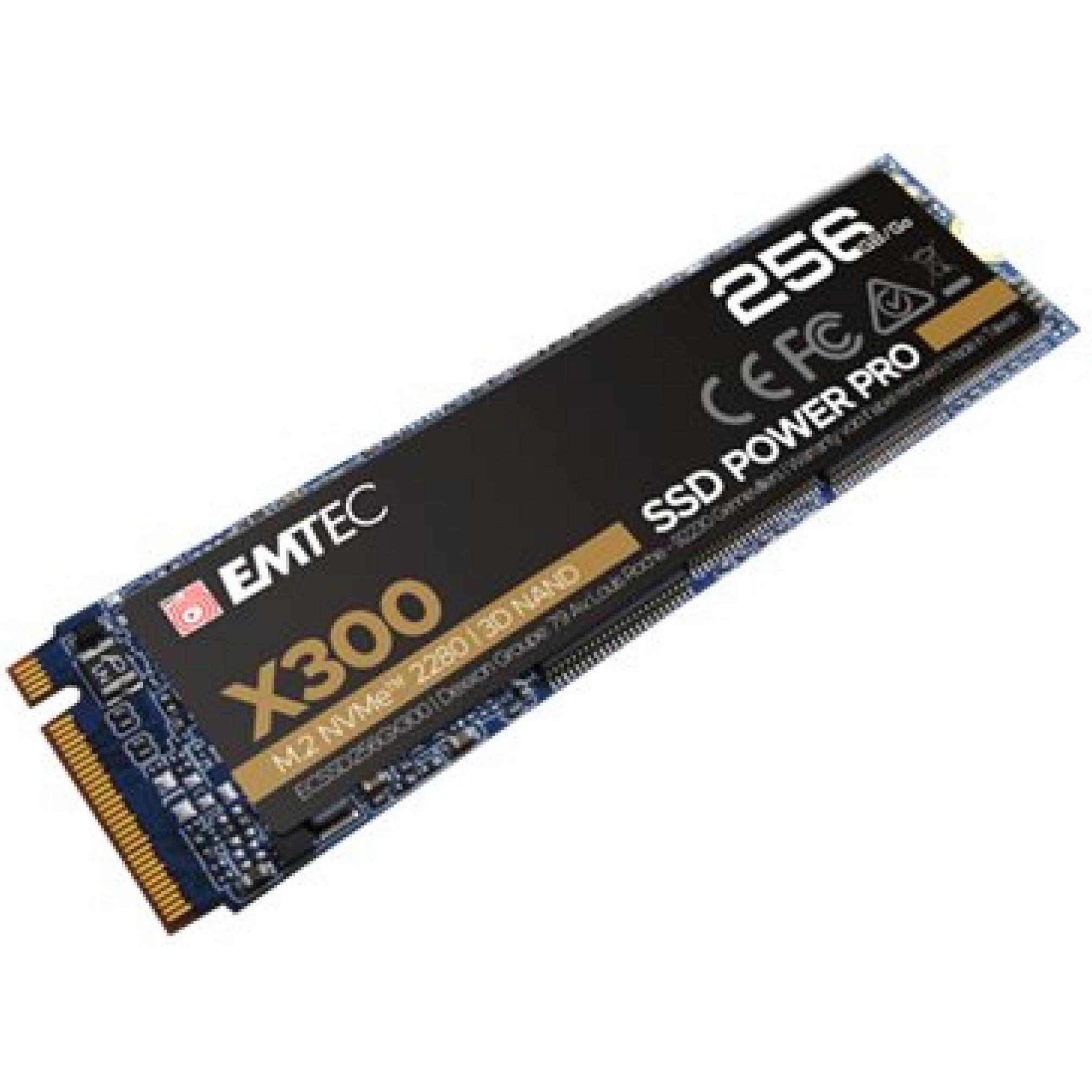 Emtec Power Pro X300 (256 GB, M.2 2280), SSD