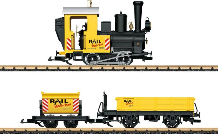 Produktbild LGB Startset Baustellenzug (Spur N)