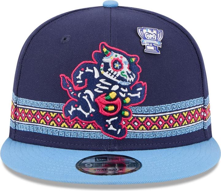 Actual product image New Era 9Fifty Snapback Cap - MiLB Wisconsin Timber Rattlers