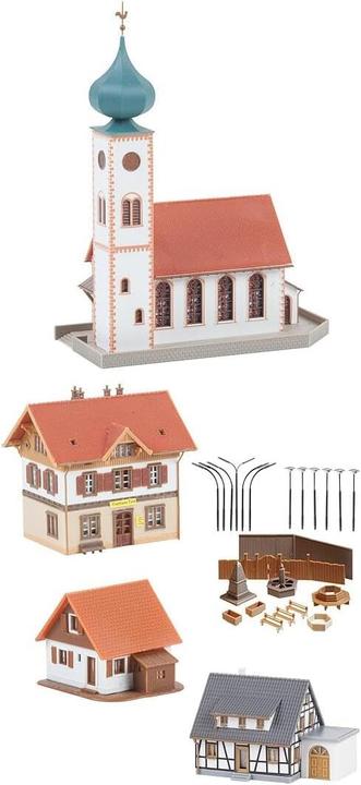 Produktbild Faller 282777 Z Dorfset