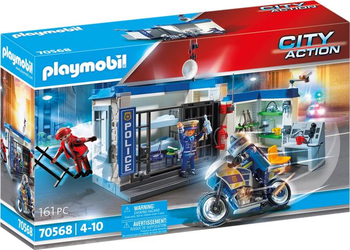 Produktbild Playmobil Polizei: Flucht aus dem Gefängnis (70568, Playmobil City Life)
