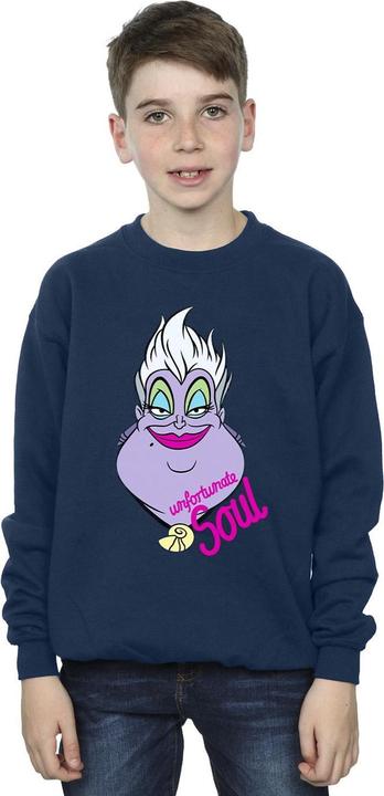 Produktbild Disney Villains Ursula Unfortunate Soul Sweatshirt Jungen (152, 158)