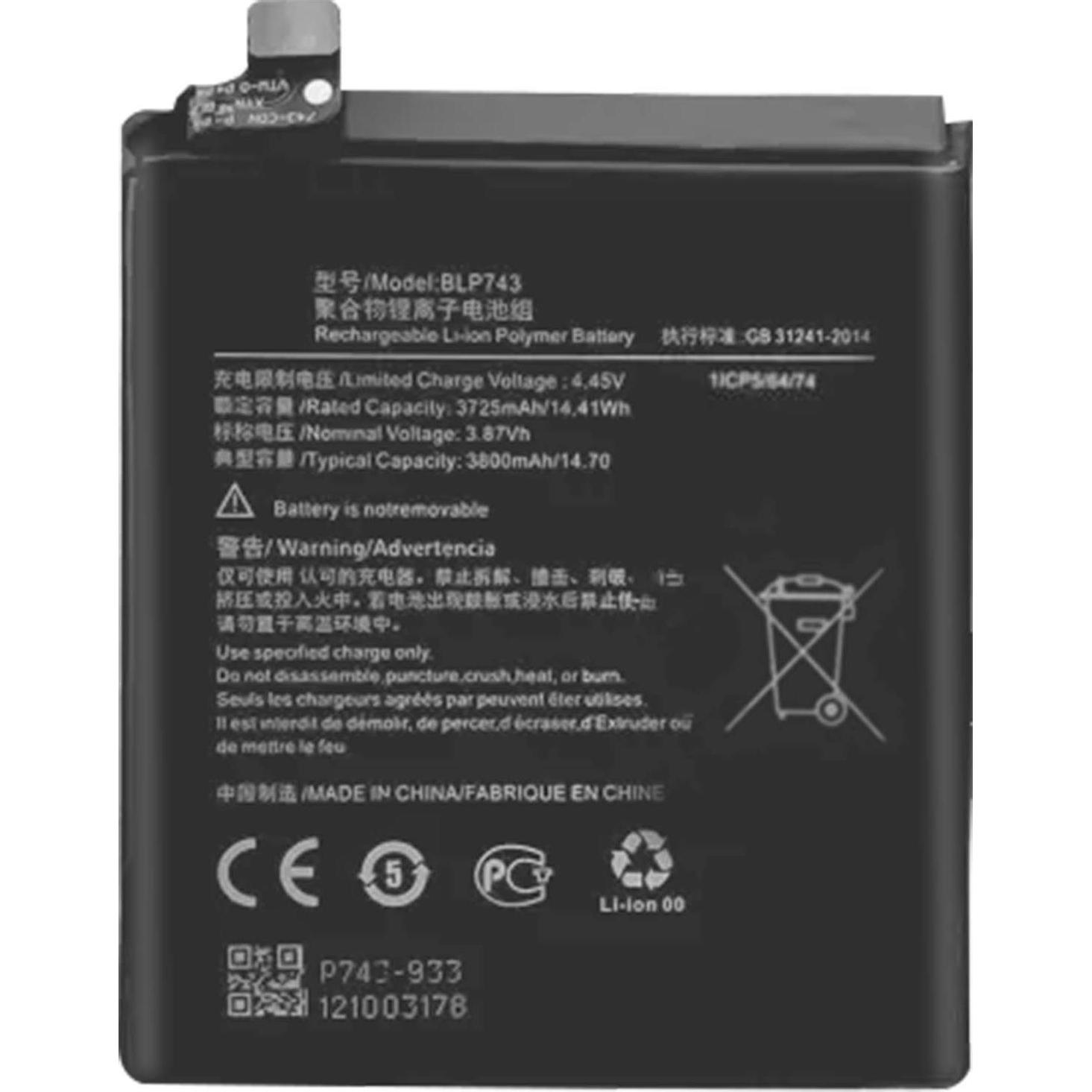 Thumbnail - Clappio 3800mAh Ersatzakku, Smartphone Akku