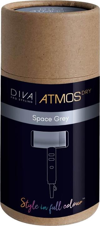 Image du produit Diva Professional Styling Diva - Pro Styling Atmos Dryer Large Sleeve Space Grey