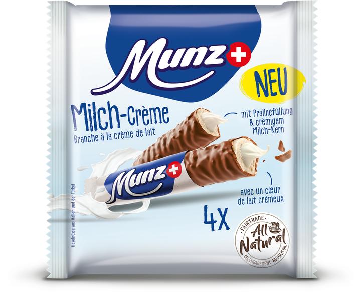 Immagine prodotto Munz Tavoletta di cioccolato Prügeli Extra Milk 4 x 22 g (92 g)