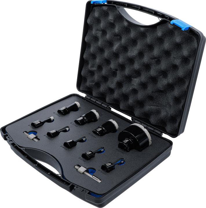 Produktbild BGS Diamant-Bohrkronen-Satz | 5 - 68 mm | 11-tlg. (68 mm)