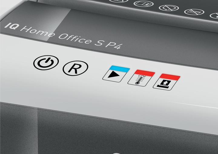 Actual product image Leitz Shredder IQ Home Office S P-4, 8 pages (Particle cut)