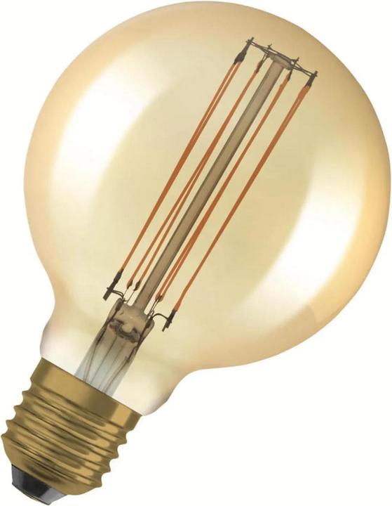 Produktbild Osram Vintage 1906 Led Classic Slim Filament Globe (E27, 8.80 W, 806 lm, 1 x, F)