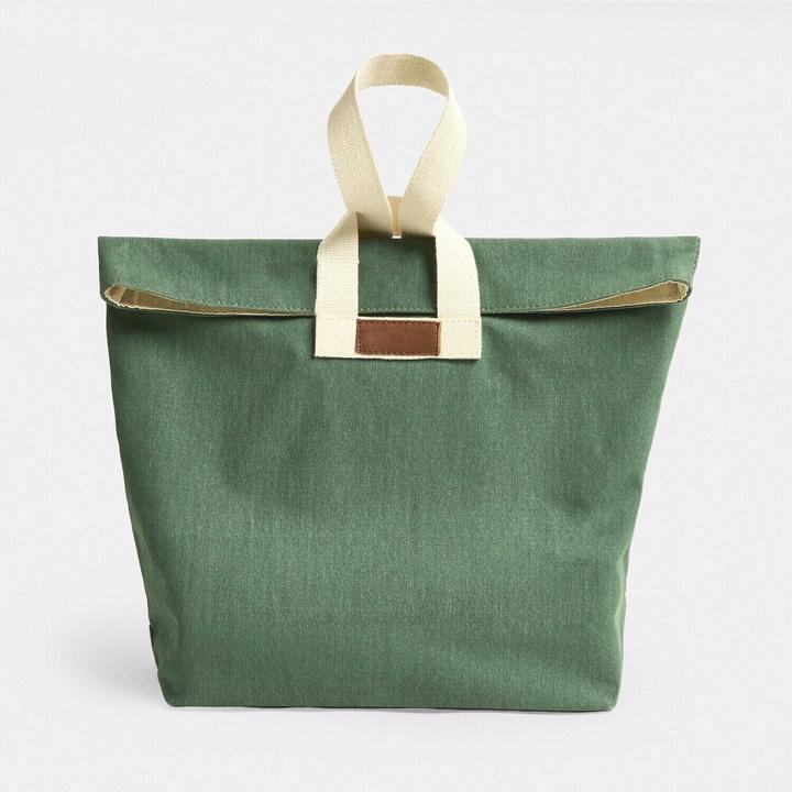 Immagine prodotto Loberon Tasche Ornbrook grün/beige