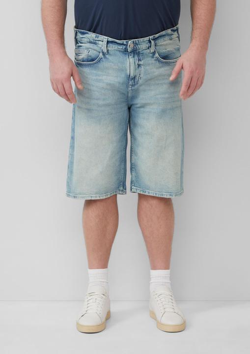 Actual product image S.Oliver Jeans-Hose Bermuda-Jeans / Regular Fit / Mid Rise (Frequency band 38 (2600 MHz))