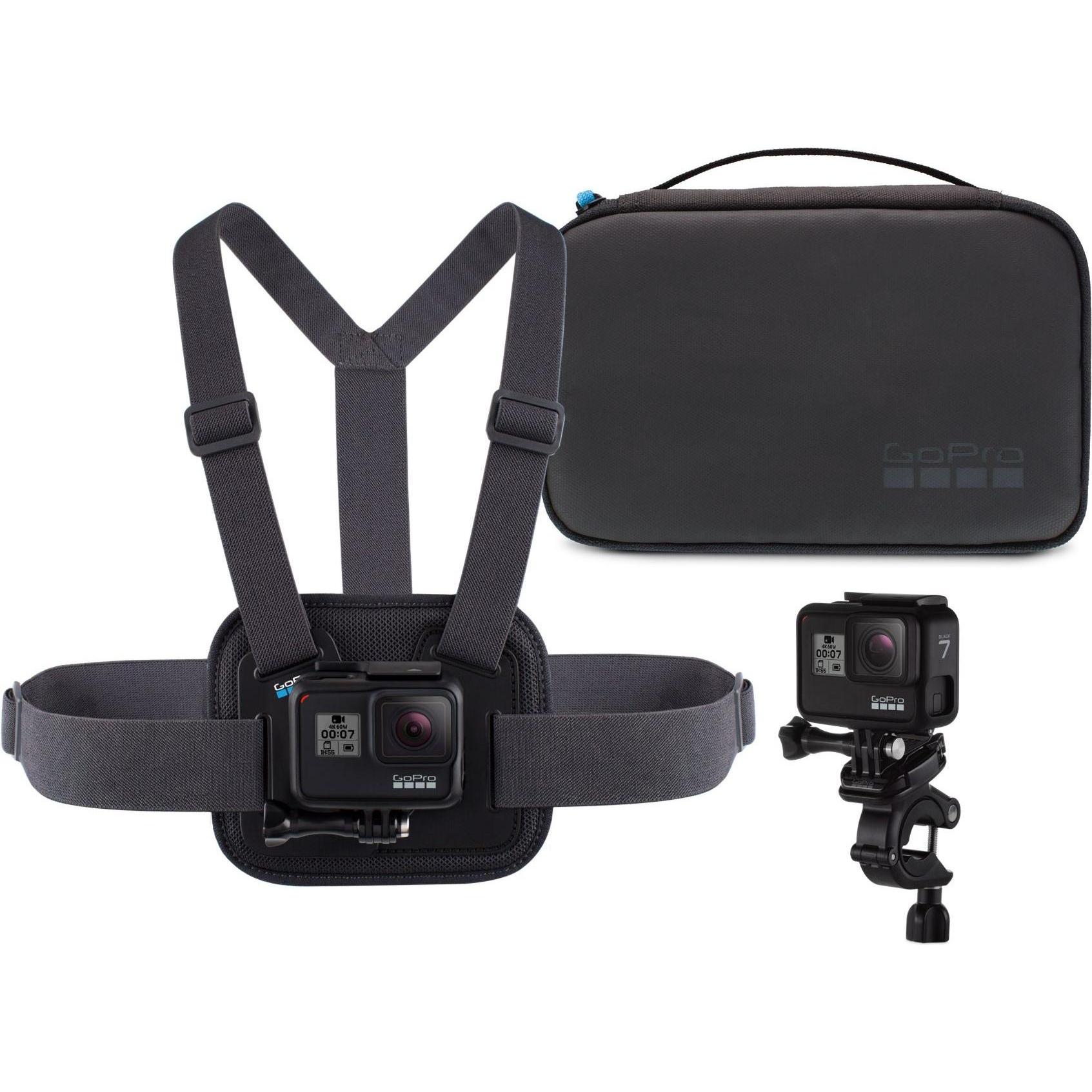 GoPro Sport Kit (Universal, Hero 7, Osmo Action, Hero 9), Action Cam Zubehör, Schwarz