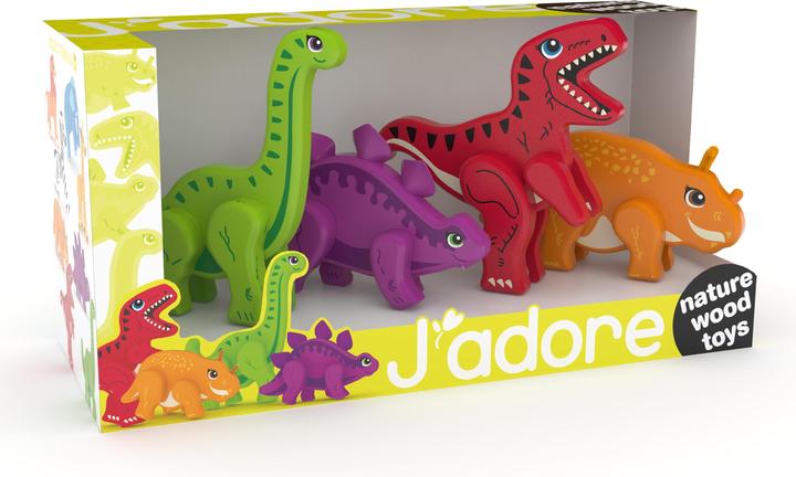 Image du produit J'adore Dinosaurs Play Set