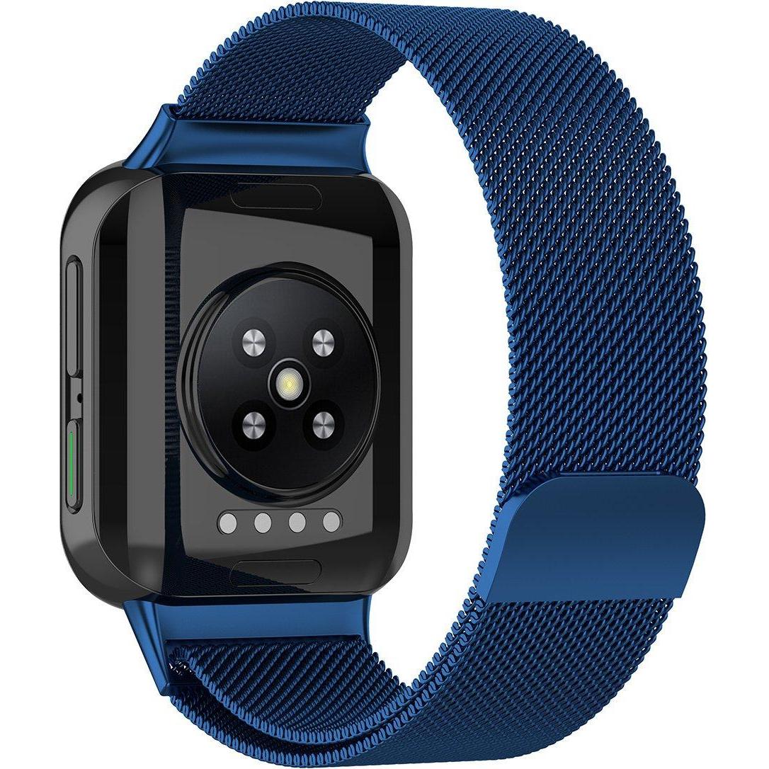 Thumbnail - Strap-it Armband, Uhrenarmband, Blau