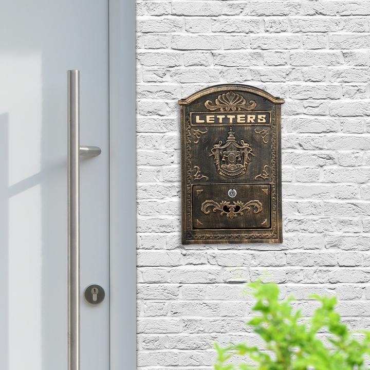 Produktbild Relaxdays Briefkasten Vintage