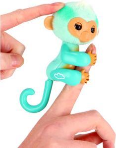 Actual product image WowWee Fingerlings Monkey Teal - Ava