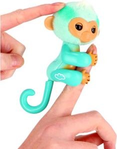 Image du produit WowWee Fingerlings - 2.0 Basic Monkey Teal - Ava (3116)
