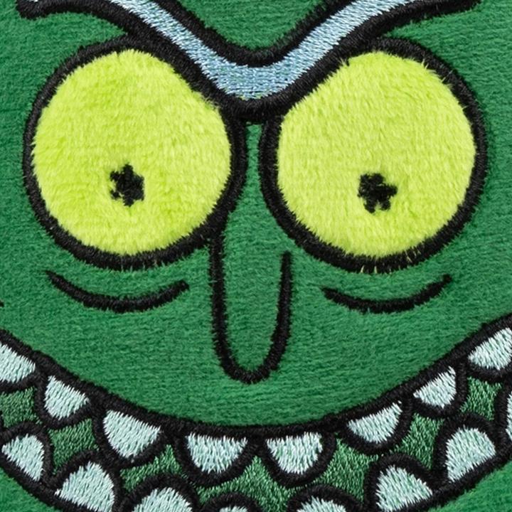 Actual product image Rick And Morty Mens Pickle Rick Slippers (39.5)