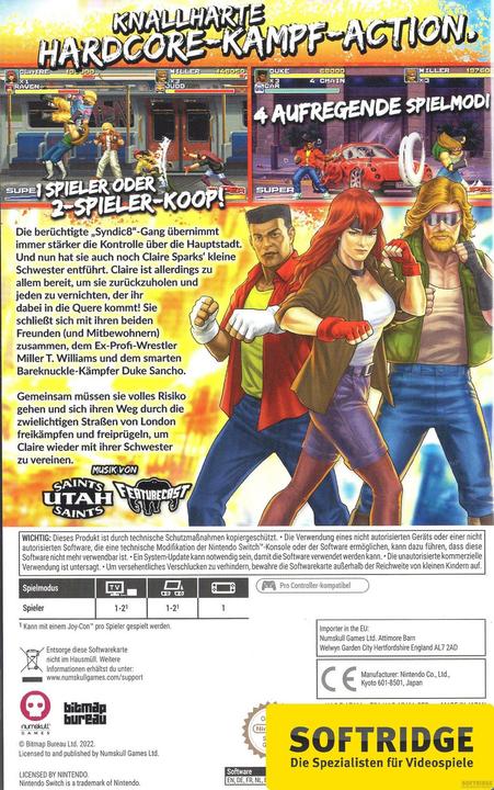 Produktbild Numskull Final Vendetta (Switch, DE)