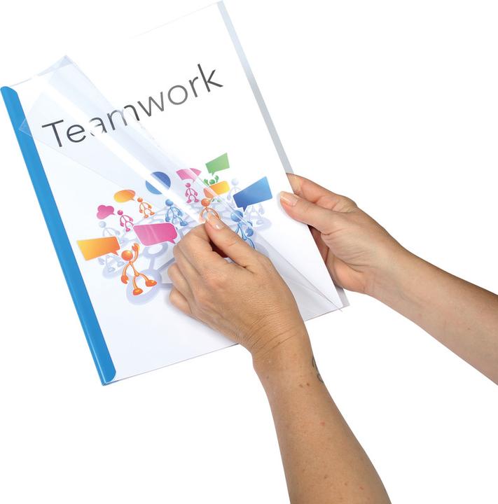 Produktbild Q-Connect Sichtfalter (A4, 1x)