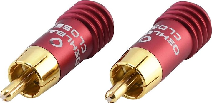 Actual product image Oehlbach CoverCon C Red - Set of 2 CLOSED