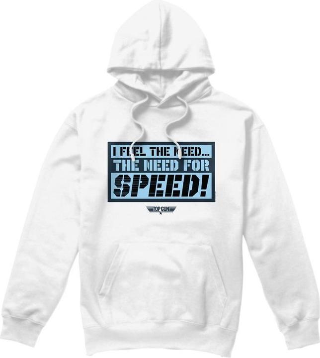 Produktbild Top Gun I Feel The Need Kapuzenpullover (M)