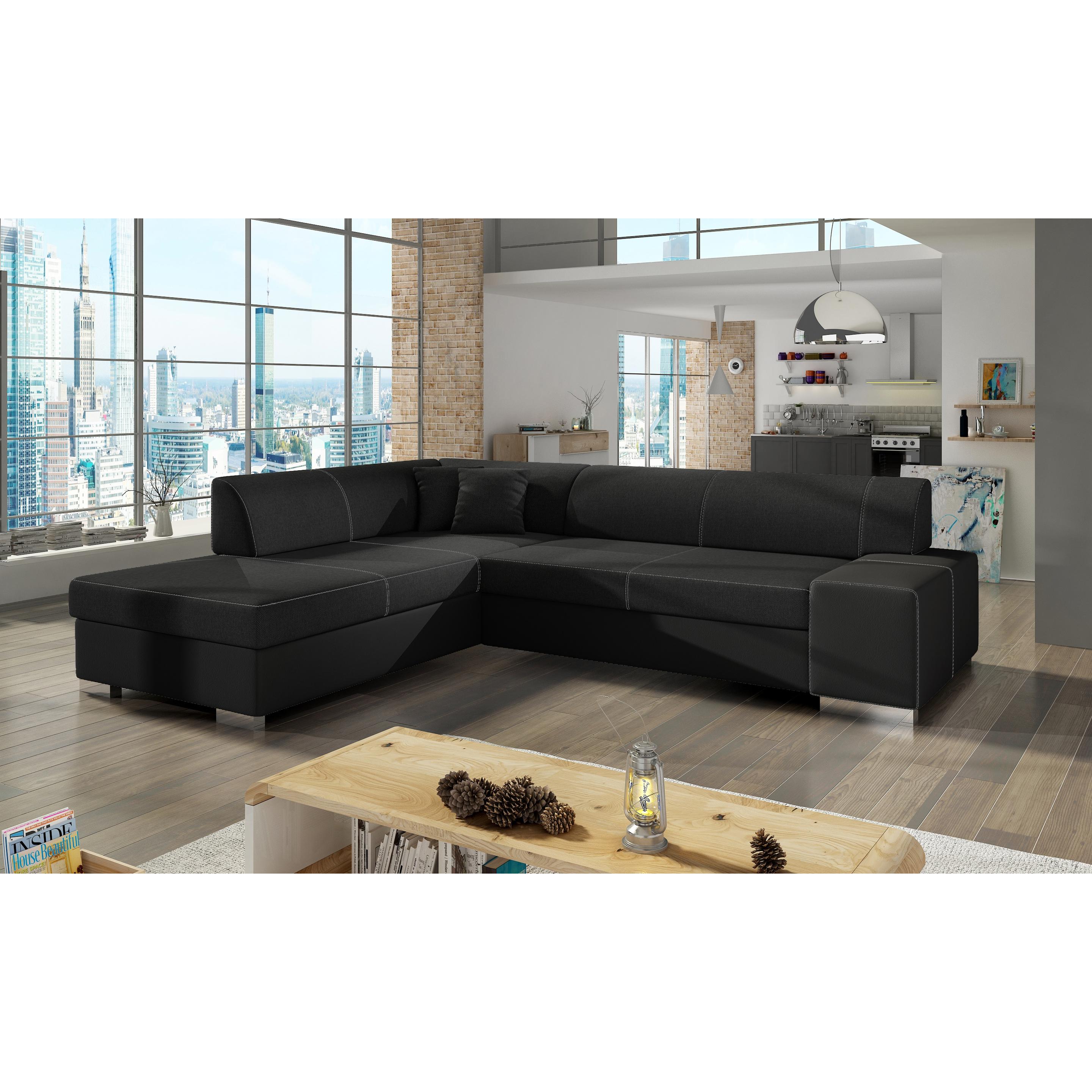 ELTAP, Sofa, Porto (Ecksofa, 4-Sitzer, Bettsofa)