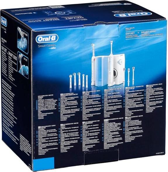 Actual product image Oral-B OxyJet Smart 5001 (Oscillating toothbrush)