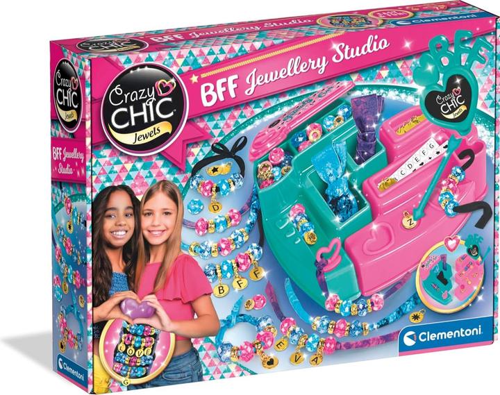 Produktbild Clementoni Crazy Chic - BFF Jewelry Studio