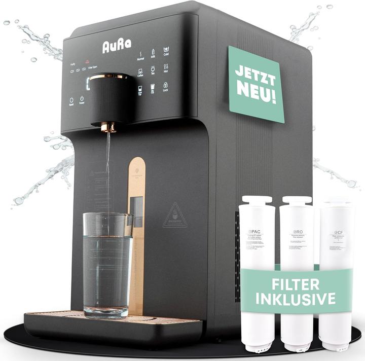 Aora Osmose-Wasserfiltersystem ohne Tank