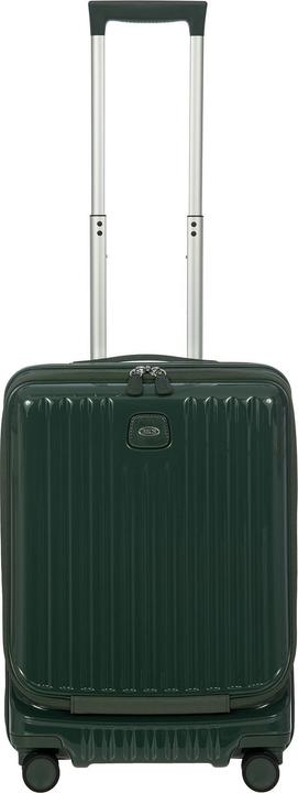 Actual product image Brics Positano 4-wheel cabin trolley 55 cm with stretch fold (52 l)