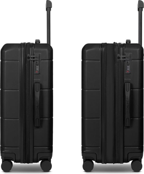 Produktbild Police 4 Rollen Trolley 64 cm mit Dehnfalte (63 l)