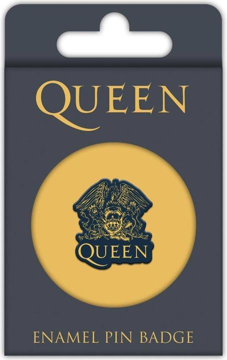 Produktbild Queen Logo Abzeichen Emaille