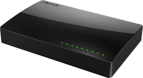 Actual product image Tenda 8-Port FE S108 (8 ports)