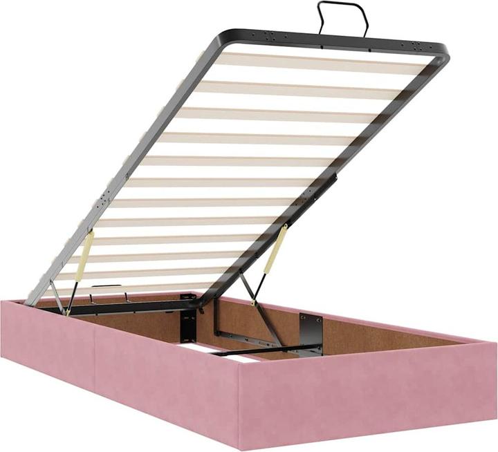 Actual product image vidaXL Ottoman-Bett (90 x 190 cm)