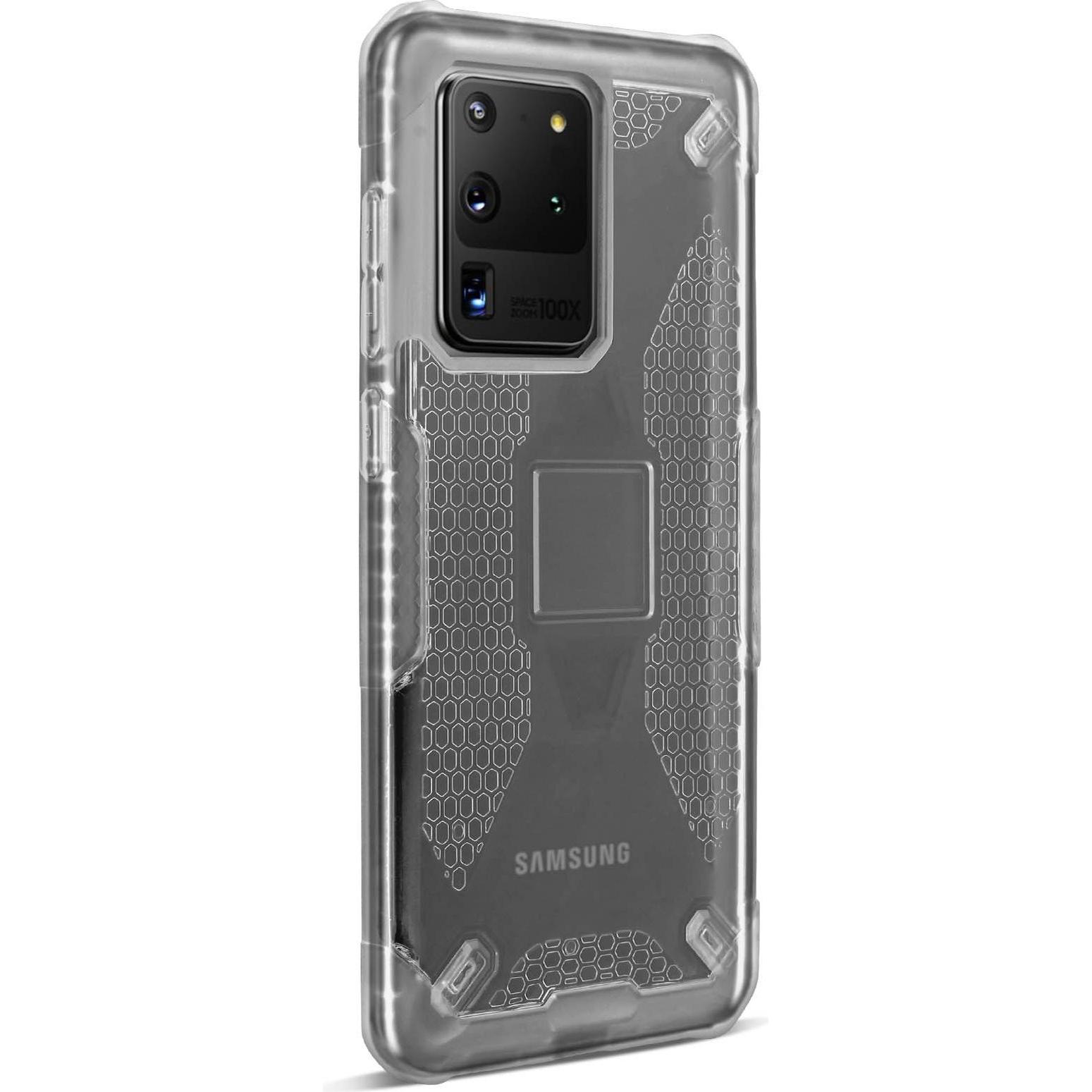 Avizar Robot Series (Samsung Galaxy S20 Ultra), Smartphone Hülle, Transparent