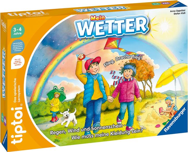 Actual product image tiptoi My weather '22 D (German, 3 - 4 years)