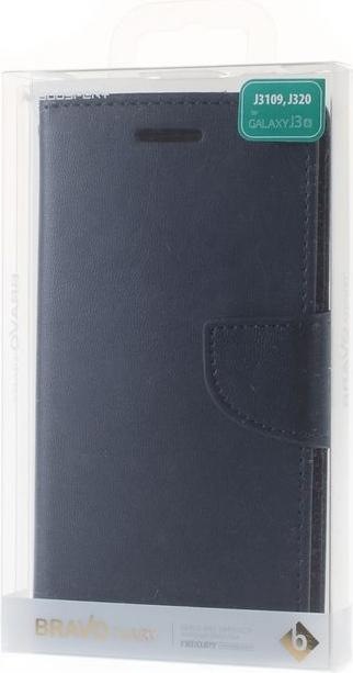Produktbild Goospery Bravo Diary Series (Samsung Galaxy J3 (2016))