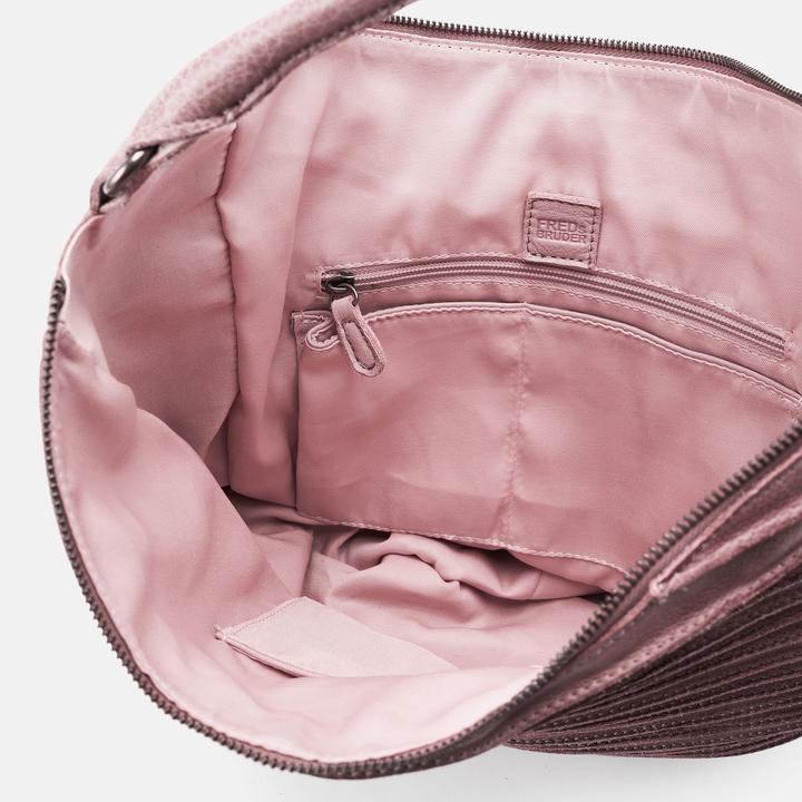 Produktbild FredsBruder Riffeltier S Schultertasche Leder 33 cm