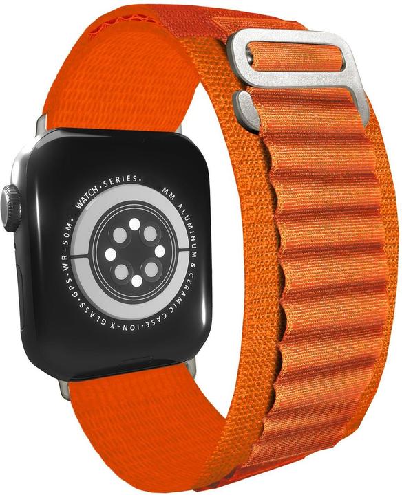 Produktbild Nalia Alpine Nylon Smart-Watch Armband (Nylon, Silikon)