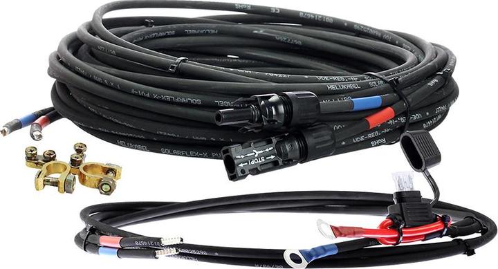 Actual product image Offgridtec ® basicPremium-L 100W solar system 12V complete system (100 W)